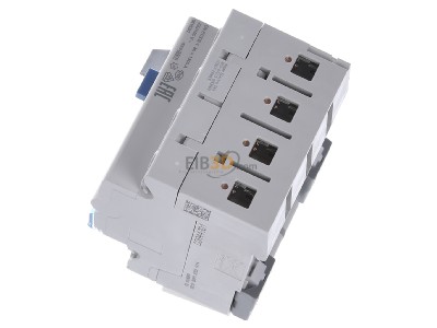 View top right Hager CDA440D Residual current circuit breaker 4-pole, 40A/30mA, 
