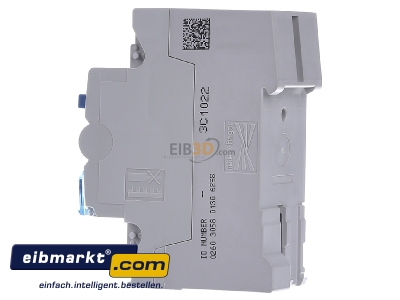 View on the right Hager CDS225D Residual current breaker 2-p 25/0,03A
