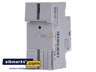 Back view Hager CDS225D Residual current breaker 2-p 25/0,03A
