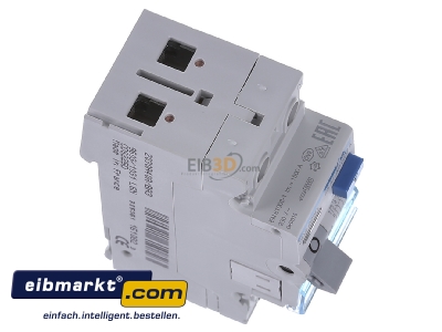 View top left Hager CDS225D Residual current breaker 2-p 25/0,03A

