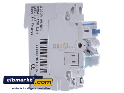 View on the left Hager CDS240D Residual current breaker 2-p 40/0,03A - 
