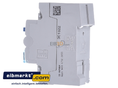 View on the right Hager CDS240D Residual current breaker 2-p 40/0,03A - 
