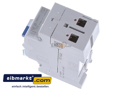 Ansicht oben rechts Hager CDS240D FI-Schutzschalter 2pol.40A/30mA,6kA,QC 