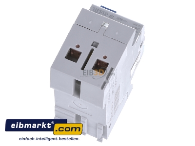 Top rear view Hager CDS240D Residual current breaker 2-p 40/0,03A - 
