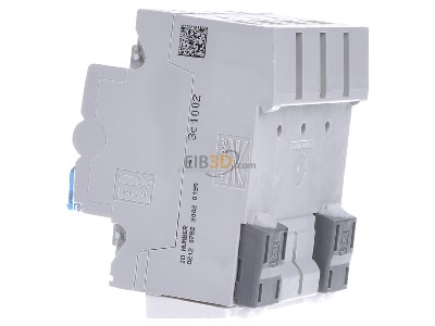 View on the right Hager CDS425D Residual current breaker 4-p 
