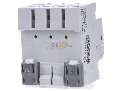 Back view Hager CDS425D Residual current breaker 4-p 
