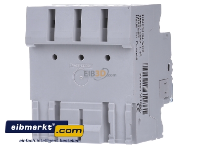 Back view Hager CDS440D Residual current breaker 4-p 40/0,03A
