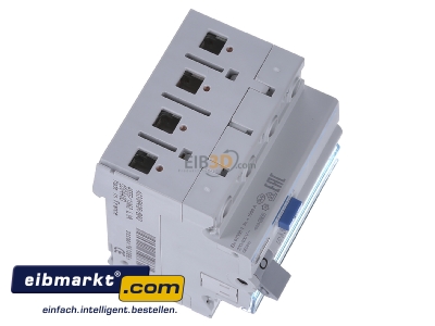 View top left Hager CDS440D Residual current breaker 4-p 40/0,03A
