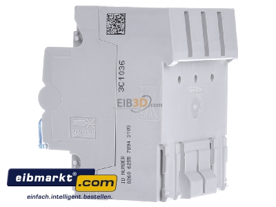 View on the right Hager CDS463D Residual current breaker 4-p 63/0,03A - 

