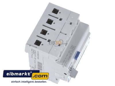View top left Hager CDS463D Residual current breaker 4-p 63/0,03A - 
