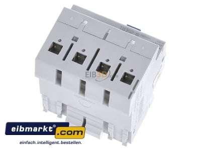 Top rear view Hager CDS463D Residual current breaker 4-p 63/0,03A - 

