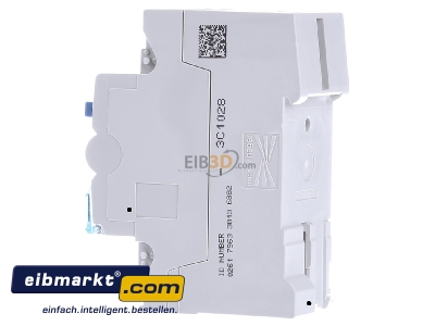 View on the right Hager CFA225D Residual current breaker 2-p 25/0,3A

