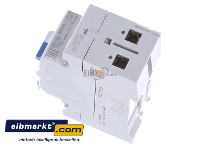 View top right Hager CFA225D Residual current breaker 2-p 25/0,3A

