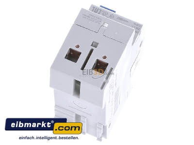 Top rear view Hager CFA225D Residual current breaker 2-p 25/0,3A
