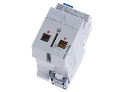 Top rear view Hager CFA240D Residual current breaker 2-p 
