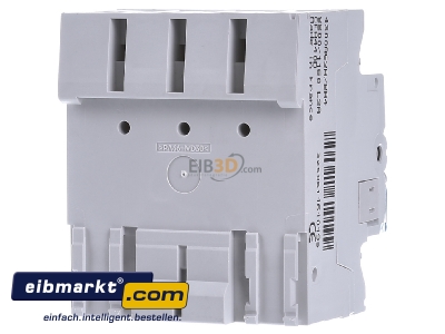 Back view Hager CFA440D Residual current breaker 4-p 40/0,3A - 
