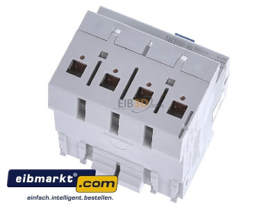 Top rear view Hager CFA440D Residual current breaker 4-p 40/0,3A - 
