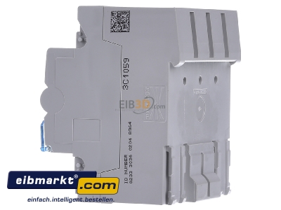 View on the right Hager CFA463D Residual current breaker 4-p 63/0,3A
