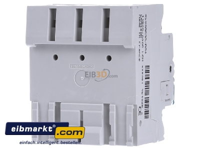 Back view Hager CGA440D Residual current breaker 4-p 40/0,5A 
