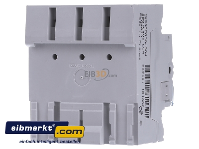 Back view Hager CPA463D Residual current breaker 4-p 63/0,3A

