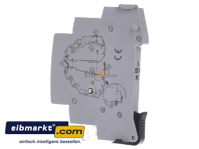 View on the right Hager EPN050 Auxiliary switch for modular devices
