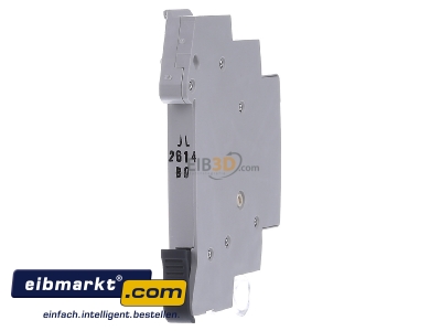 Back view Hager EPN050 Auxiliary switch for modular devices
