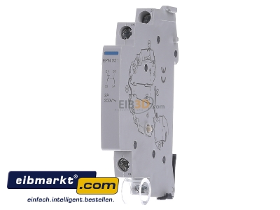 Frontansicht Hager EPN051 Hilfsschalter 1S+1,f.Fernschalter 