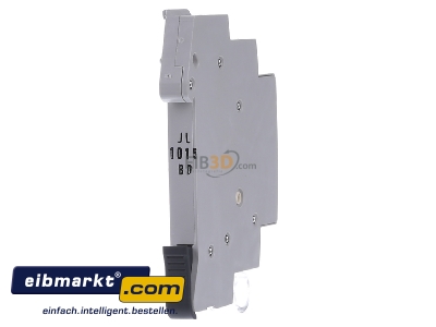 Back view Hager EPN051 Auxiliary switch for modular devices
