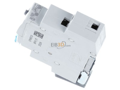 View top right Hager EPN501 Latching relay 48V AC 
