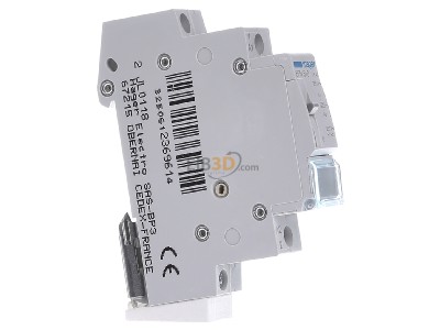 View on the left Hager EPN510 Latching relay 230V AC 
