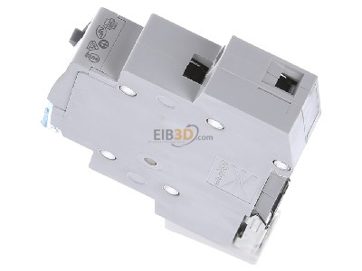 View top right Hager EPN510 Latching relay 230V AC 
