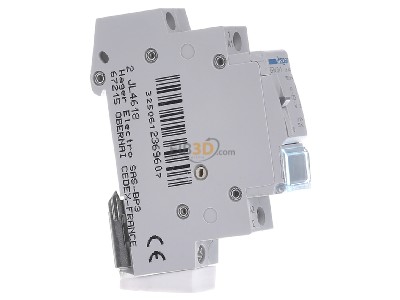 View on the left Hager EPN511 Latching relay 12V AC 
