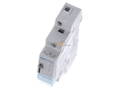 View up front Hager EPN511 Latching relay 12V AC 
