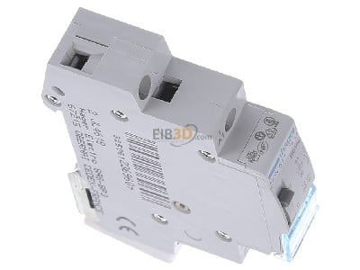 View top left Hager EPN511 Latching relay 12V AC 
