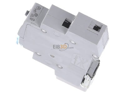 View top right Hager EPN511 Latching relay 12V AC 
