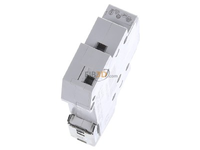 Top rear view Hager EPN511 Latching relay 12V AC 
