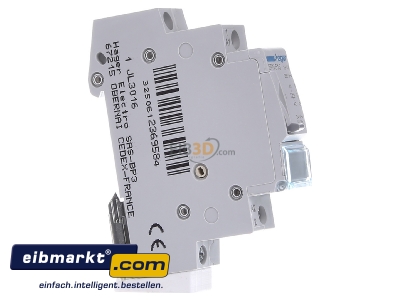 View on the left Hager EPN513 Latching relay 24V AC
