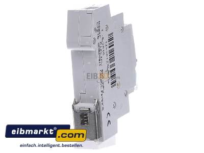 Back view Hager EPN513 Latching relay 24V AC
