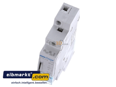 View up front Hager EPN513 Latching relay 24V AC
