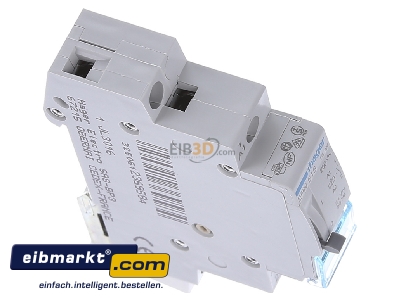 View top left Hager EPN513 Latching relay 24V AC
