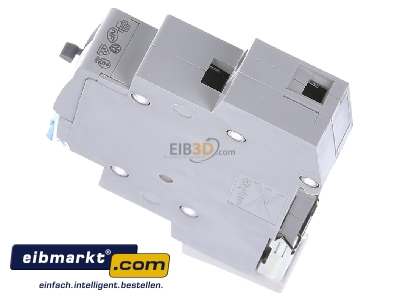 View top right Hager EPN513 Latching relay 24V AC

