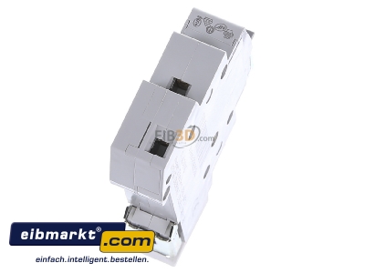 Top rear view Hager EPN513 Latching relay 24V AC
