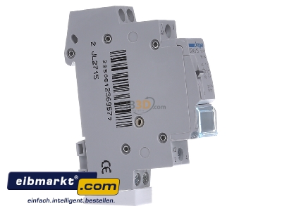 View on the left Hager EPN515 Latching relay 230V AC - 

