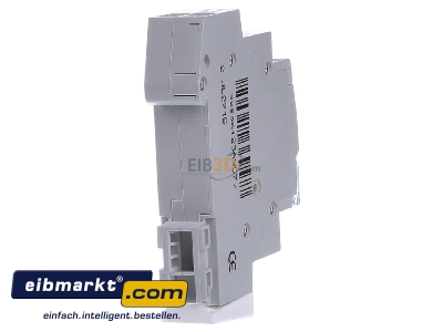 Back view Hager EPN515 Latching relay 230V AC - 
