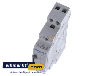 View up front Hager EPN515 Latching relay 230V AC - 
