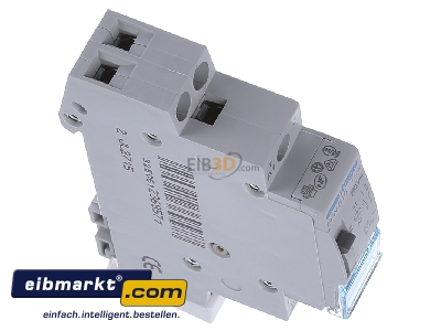 View top left Hager EPN515 Latching relay 230V AC - 
