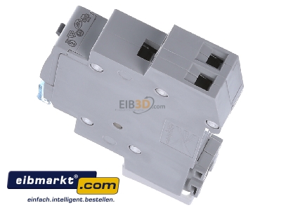 View top right Hager EPN515 Latching relay 230V AC - 
