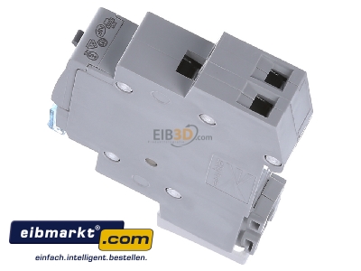 Ansicht oben rechts Hager EPN515 Fernschalter 1+1S, 230V,16A 