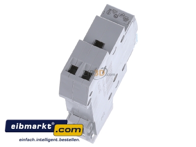 Top rear view Hager EPN515 Latching relay 230V AC - 
