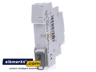 Back view Hager EPN518 Latching relay 24V AC
